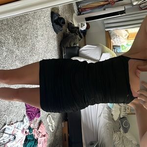 Lucy in the sky open back dress (size s)